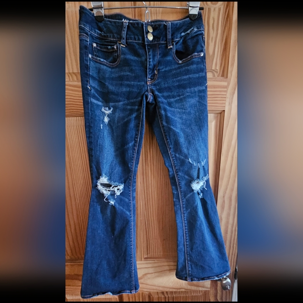 American Eagle jeans size 6 short